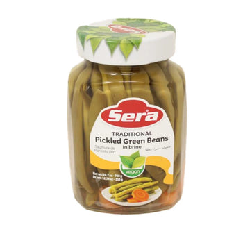 Sera Traditional Pickled Green Beans In Brine (700g) - Papaya Express
